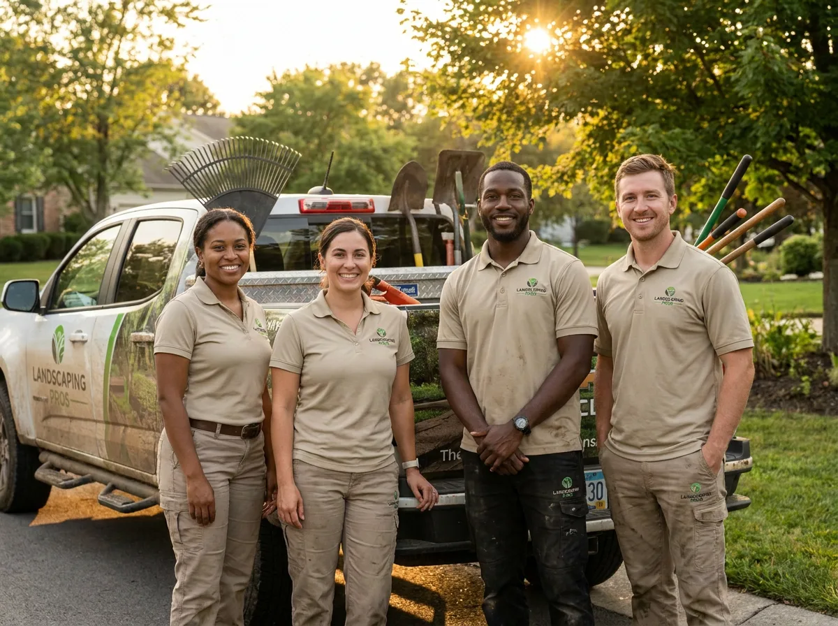 Landscaping company in Franklinville, NJ